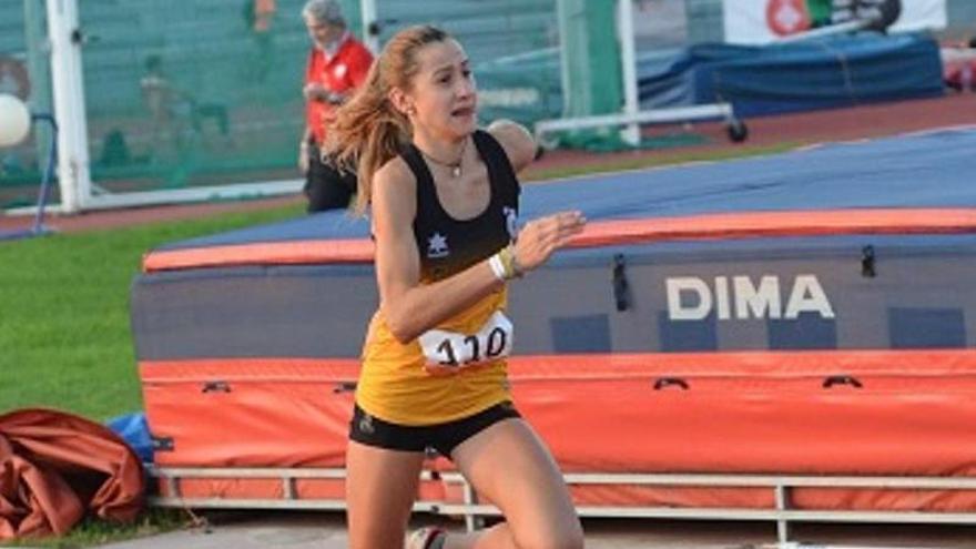 L’atleta igualadina Carla Bisbal obté una victòria a l’estatal de clubs