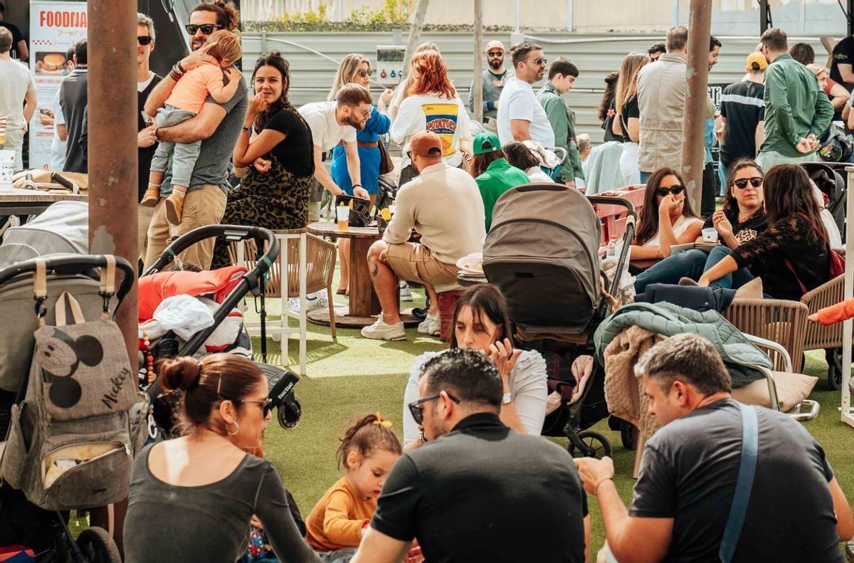El mercadillo más grande de Málaga ya tiene fecha de apertura tras su suspensión por el temporal