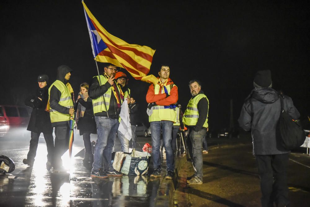 Trasllat dels presos de Lledoners cap a Madrid