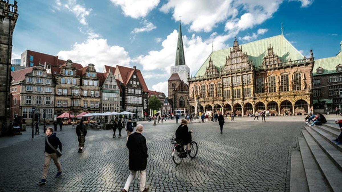 Plaza del Ayuntamiento de Bremen