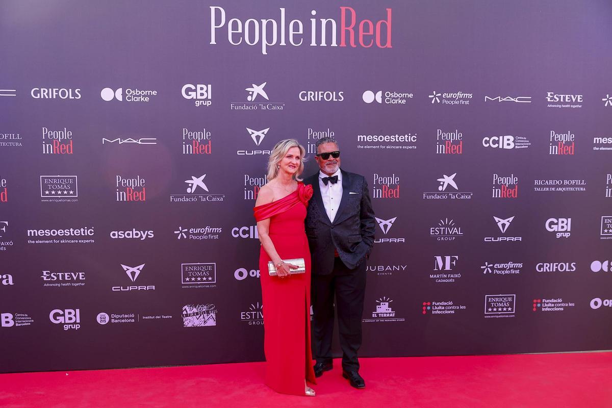 Así fue la gala 'People In Red'