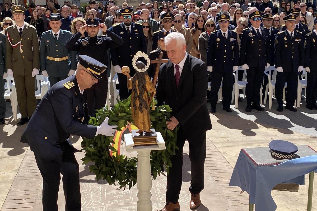 Día de la Policía Local de Novelda, que cumple 164 años de servicio,