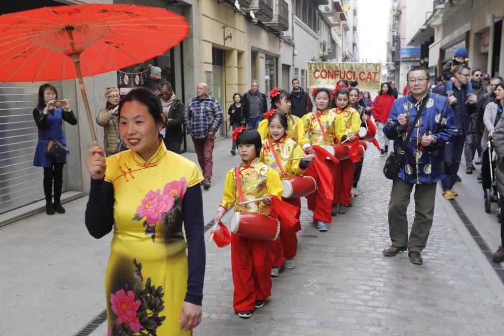 Actes celebració de l''Any Nou xinès a Girona