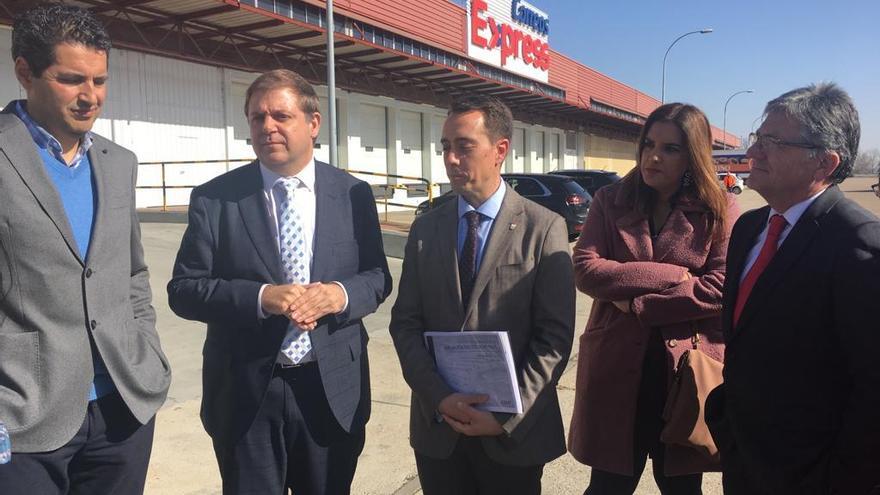 Reunión en el CTLB producida esta mañana.