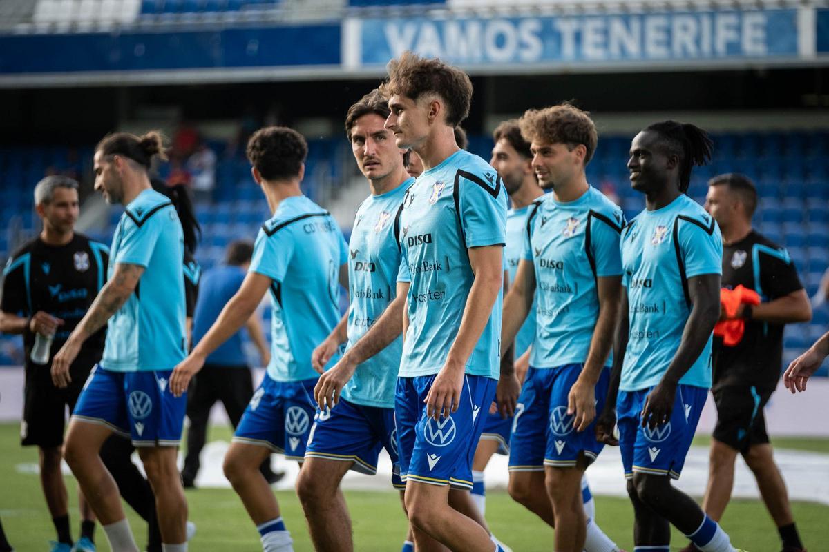 Trofeo Ciudad de Santa Cruz:  CD Tenerife - Getafe CF