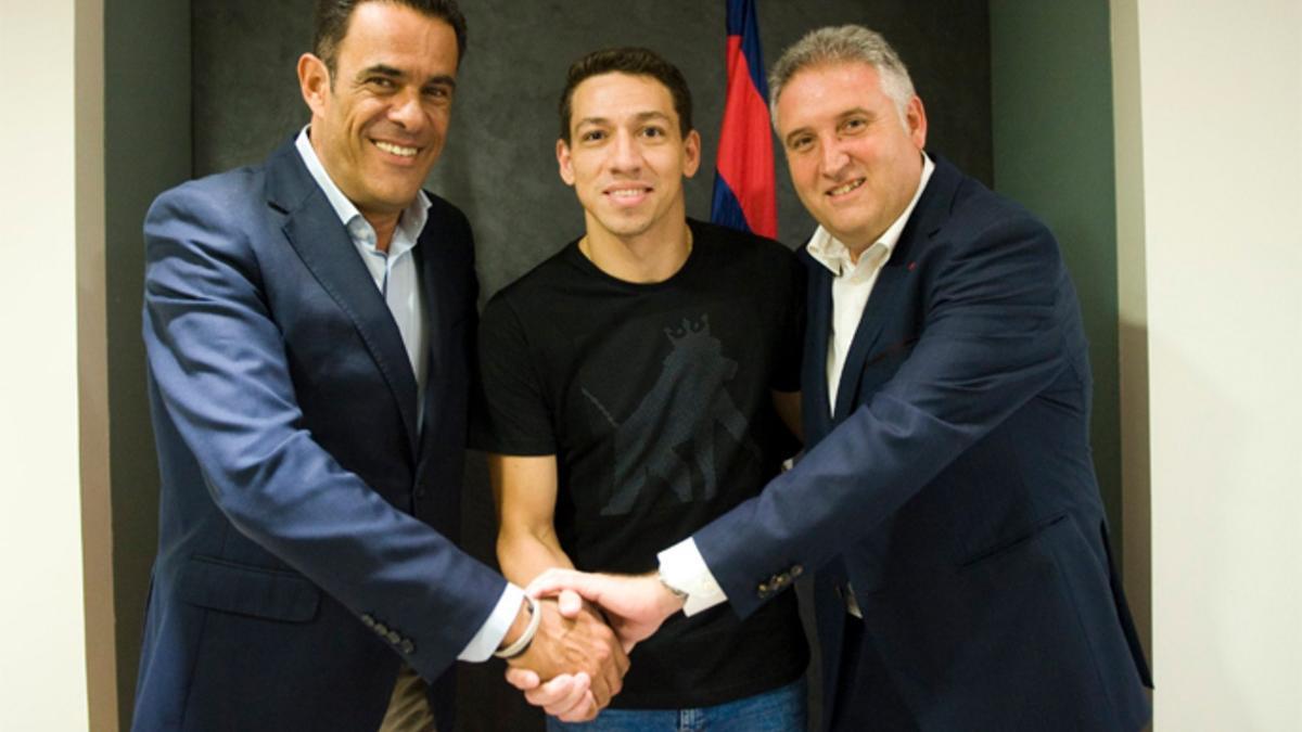 Rómulo está llamado a ser uno de los referentes del 'nuevo' Barça Lassa