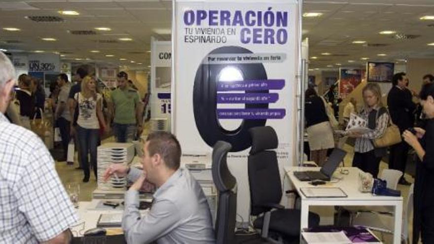 La Feria Outlet de la Vivienda ha recibido 12.500 visitas