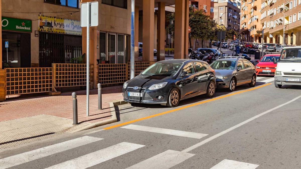 Una zona naranja, cuyo uso se abrirá a visitantes si se acredita un consumo en establecimientos de la ciudad