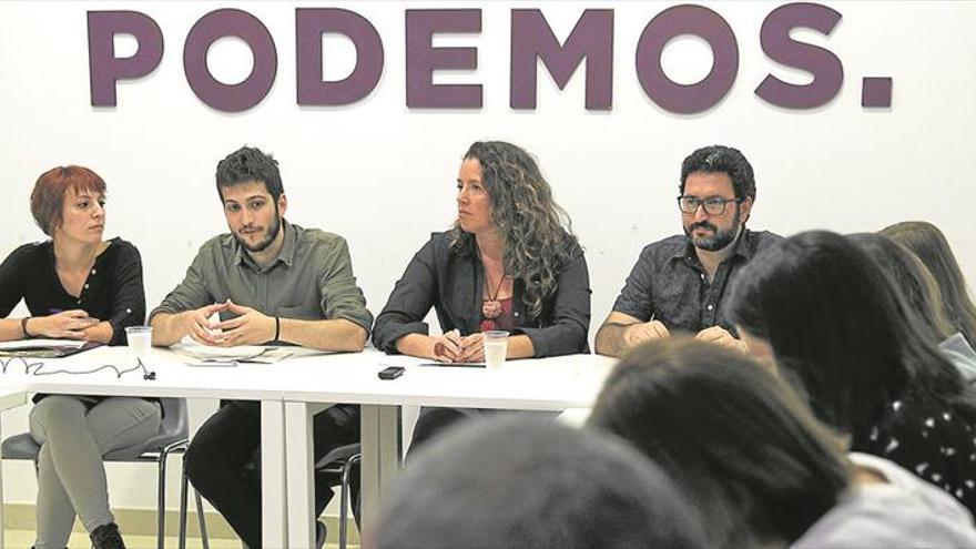 Podem tensa el Botànic al no dar su respaldo al presupuesto del Consell