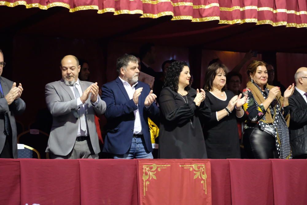 Desfile de Moros y Cristianos de Sax