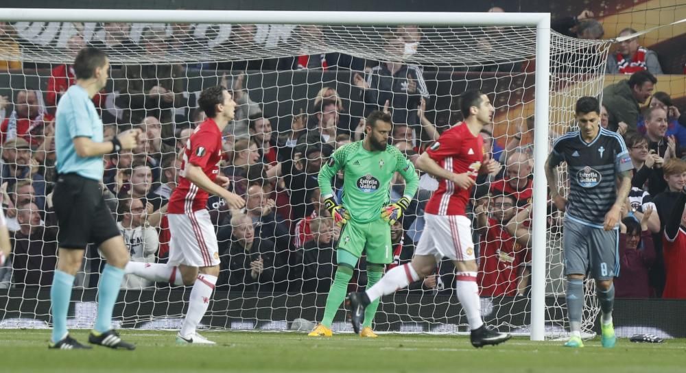 Manchester United - Celta | El partido en fotos