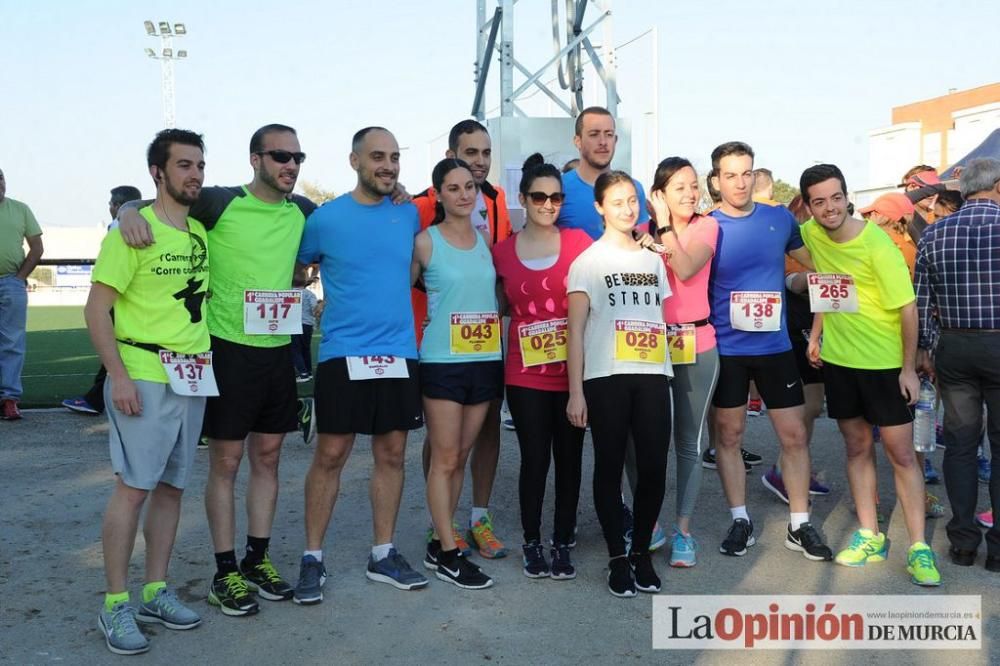 Carrera popular en Guadalupe