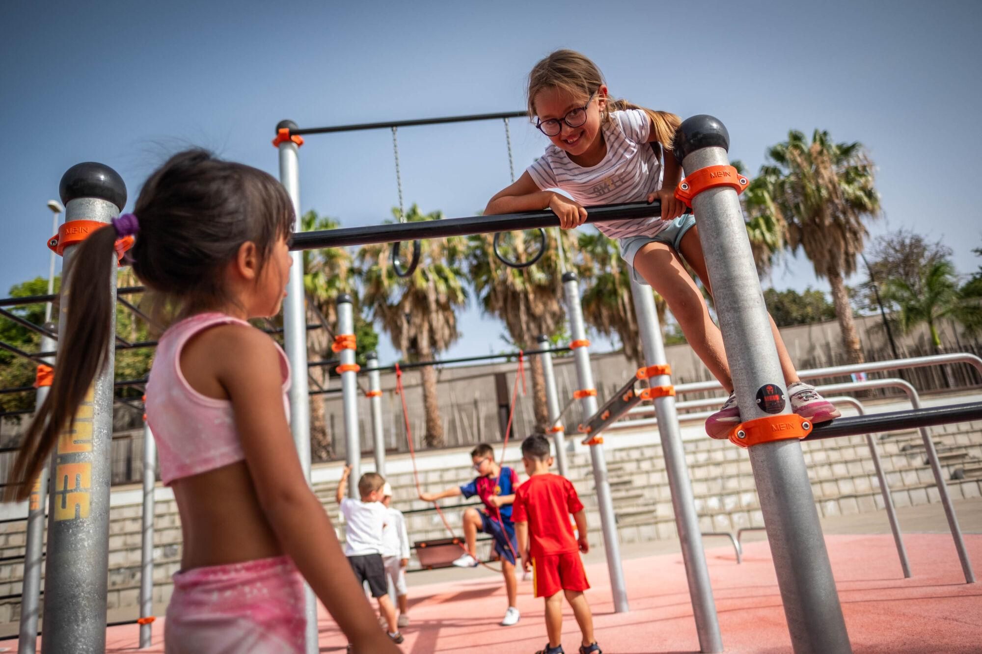 Campamento para niños en Tenerife