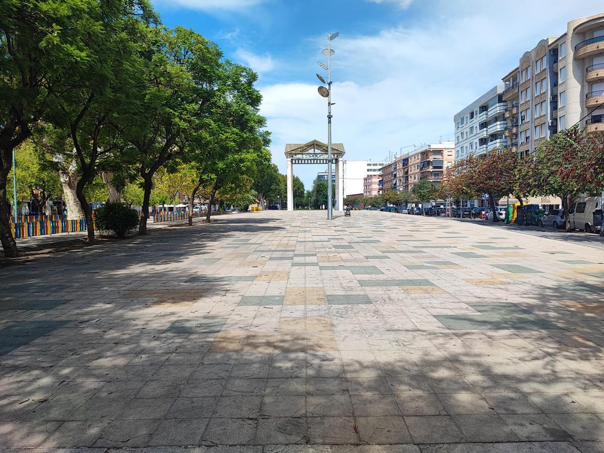 El Parc de l'Estació albergará el Parque Vuelta