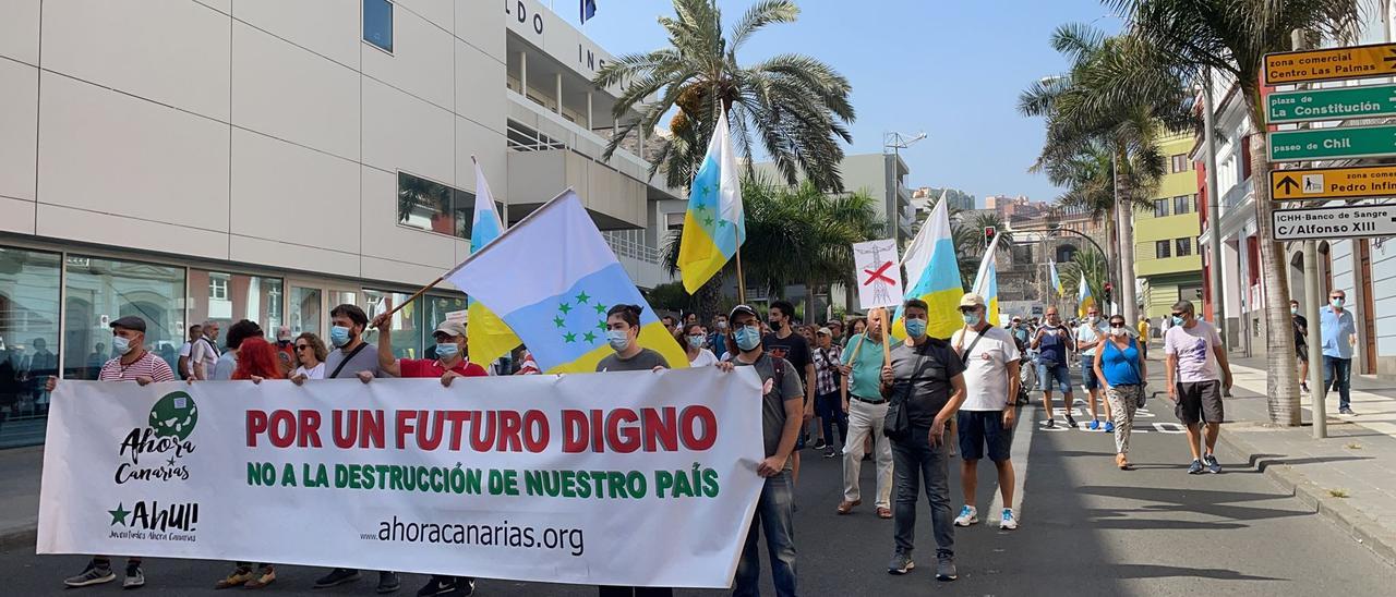 Manifestación contra Chira-Soria (16/10/21)