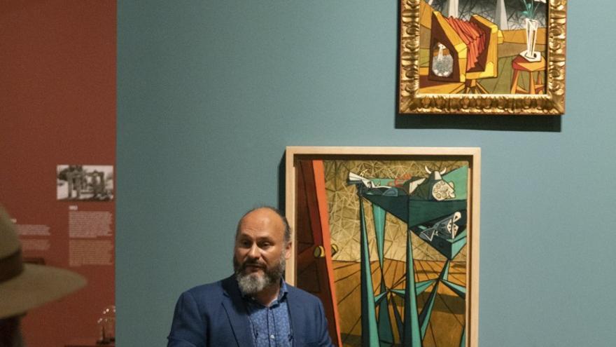 Visita guiada a Óscar Domínguez. La conquista del mundo por la imagen Visita guiada a Óscar Domínguez. La conquista del mundo por la imagen