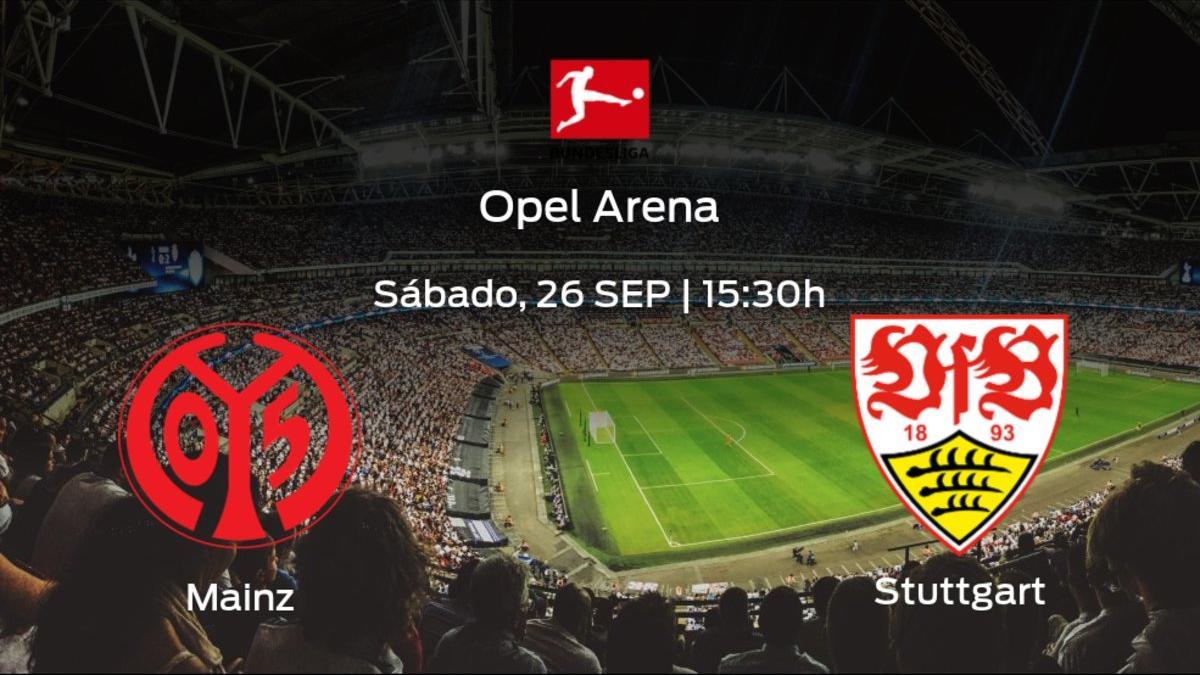 Previa del encuentro: el Mainz 05 recibe en su feudo al Stuttgart