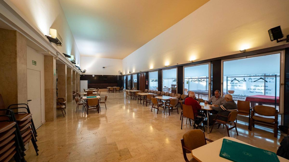 El Centre de Majors contará con una climatización renovada.