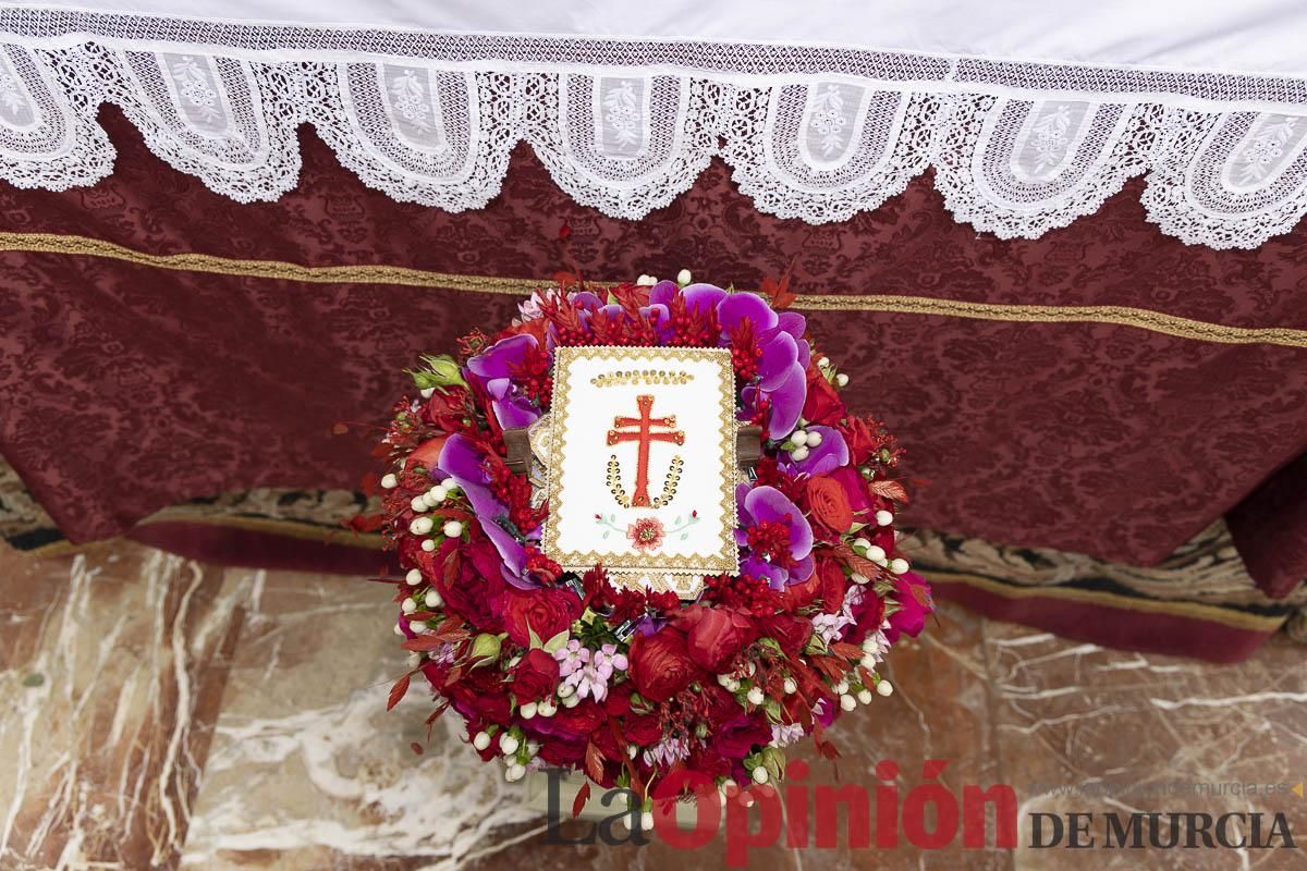 Fiestas de Caravaca | Bandeja de Flores
