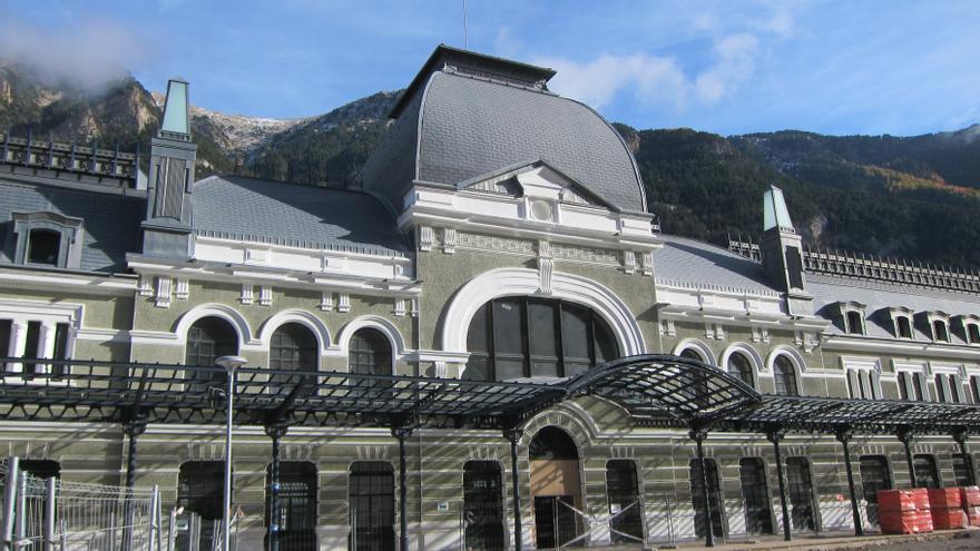 Així serà l&#039;hotel de l&#039;estació de Canfranc: elegància i luxe al Pirineu Aragonès