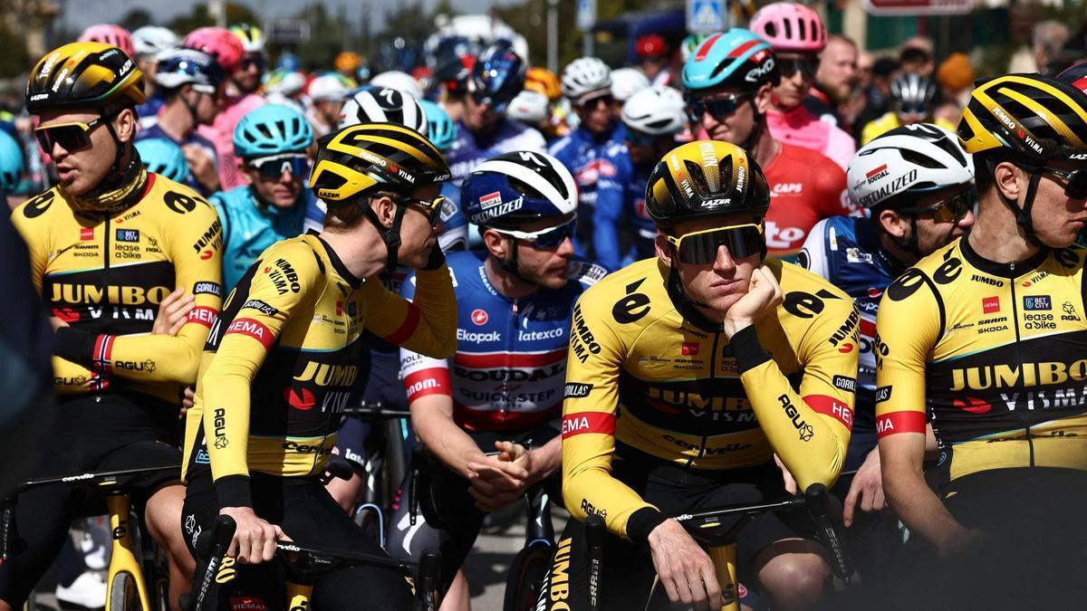 La etapa de la ParísNiza se anula por el viento