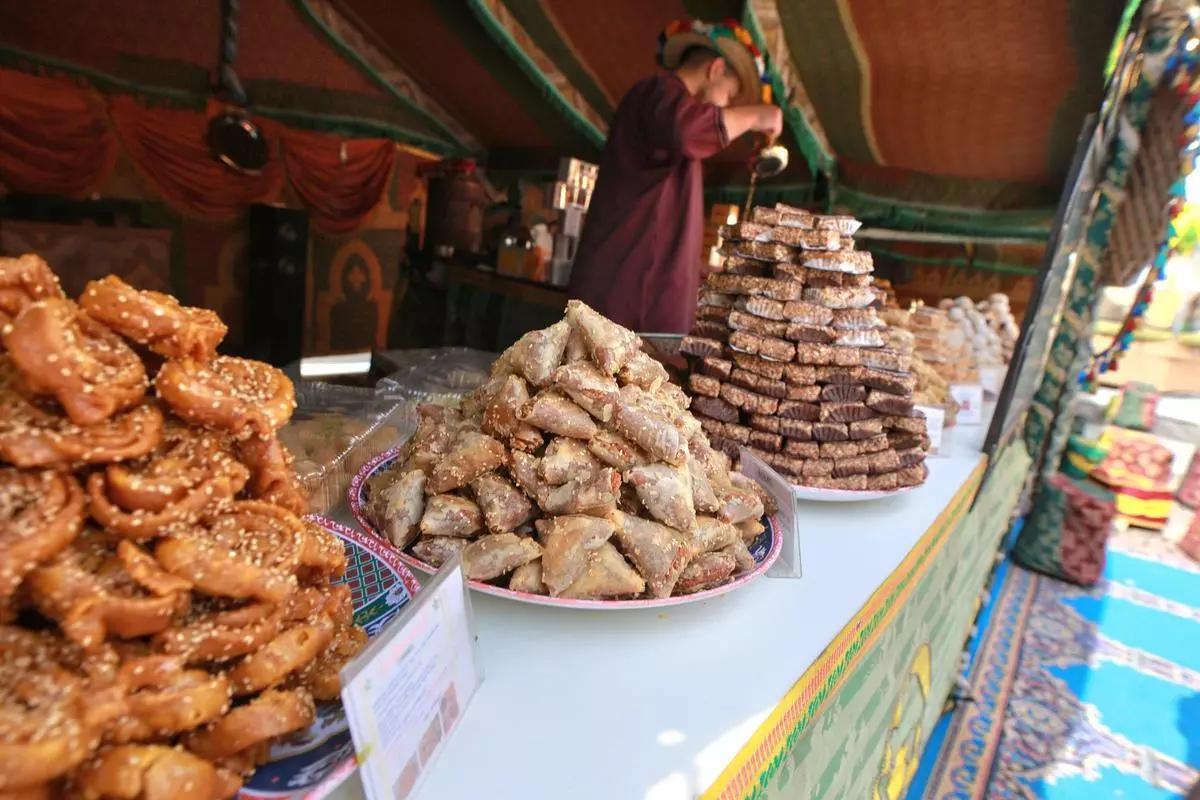 Imagen de archivo de un puesto del Mercado Medieval de Orihuela .