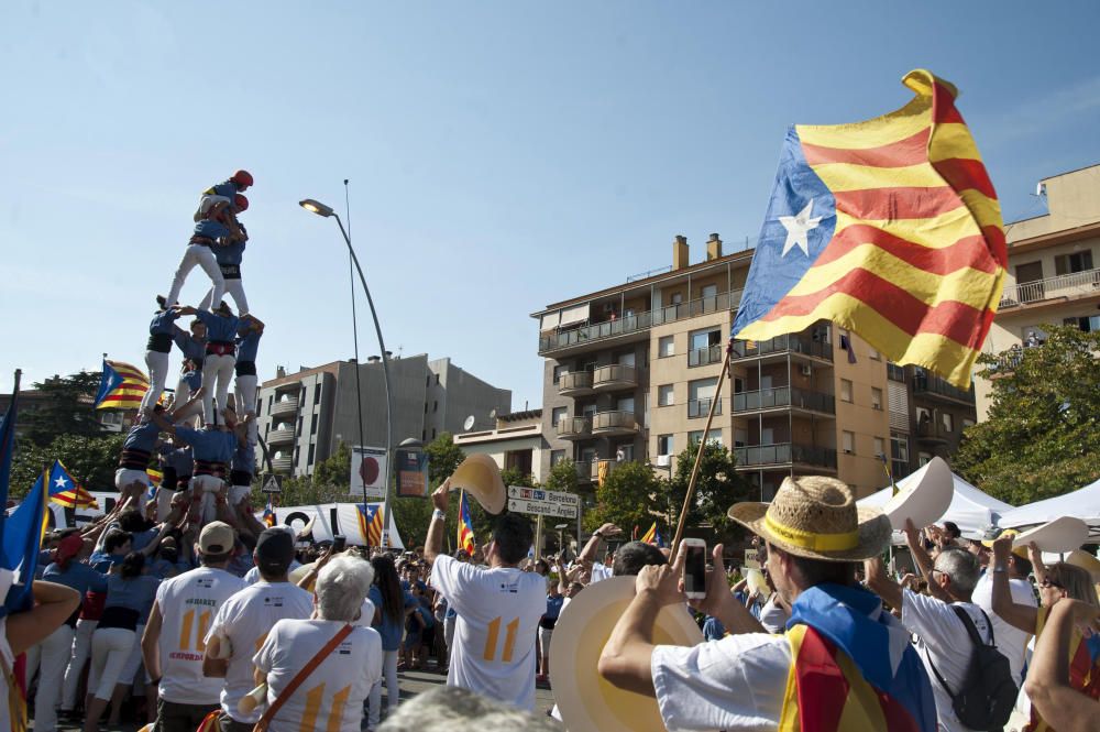 La Diada a Salt