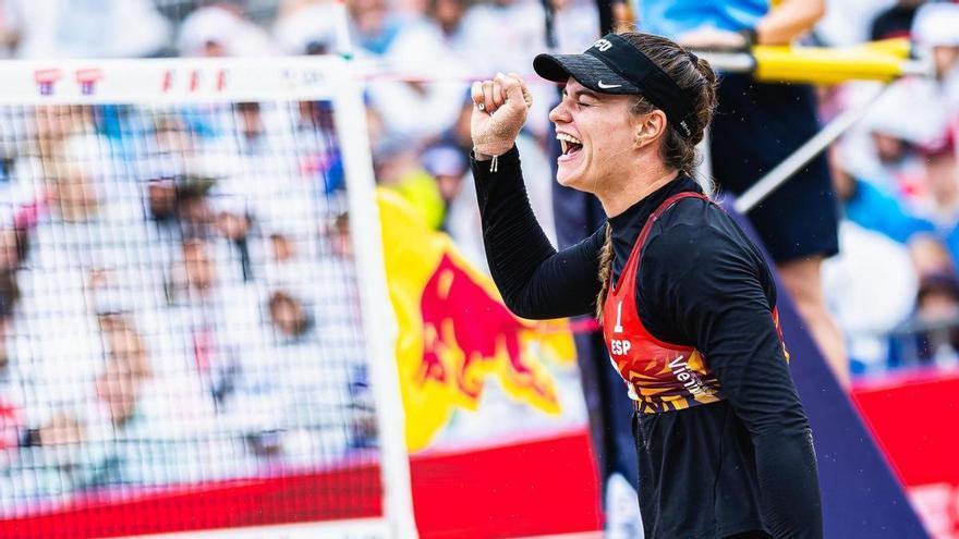 Daniela Álvarez, la asturiana que va a los Juegos de París a liarla en la competición de voley playa: &quot;Somos jóvenes y vamos a disfrutar de los Juegos, pero podemos dar una sorpresa&quot;