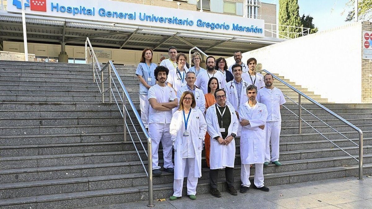 22/11/2023 El Hospital Gregorio Marañón se convierte en Centro Nacional de Referencia para el tratamiento de la Enfermedad Vascular Hepática Compleja en adultos SALUD HOSPITAL GREGORIO MARAÑÓN