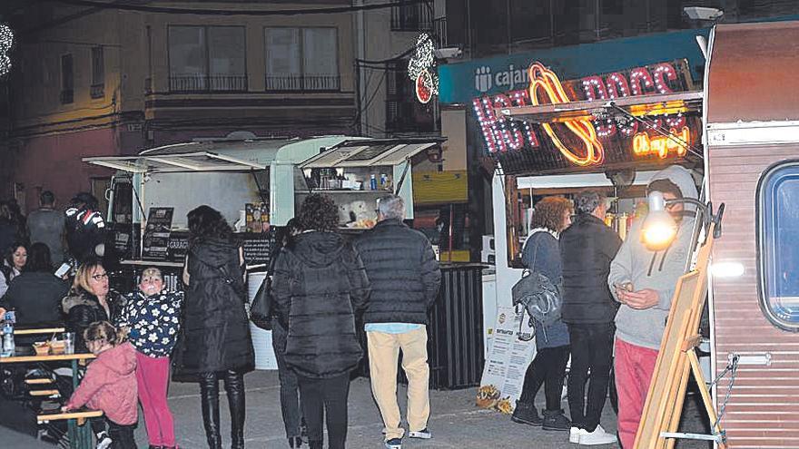 &#039;Foodtrucks&#039; y música  en directo en Moncofa