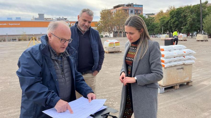 Las pruebas de carga desbloquean el parque del Polígono III en la Vall d&#039;Uixó