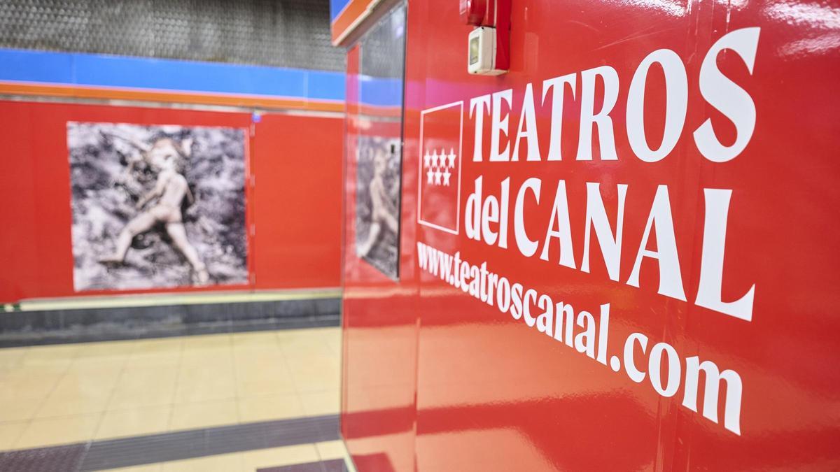 Estación de Metro de Canal tematizada