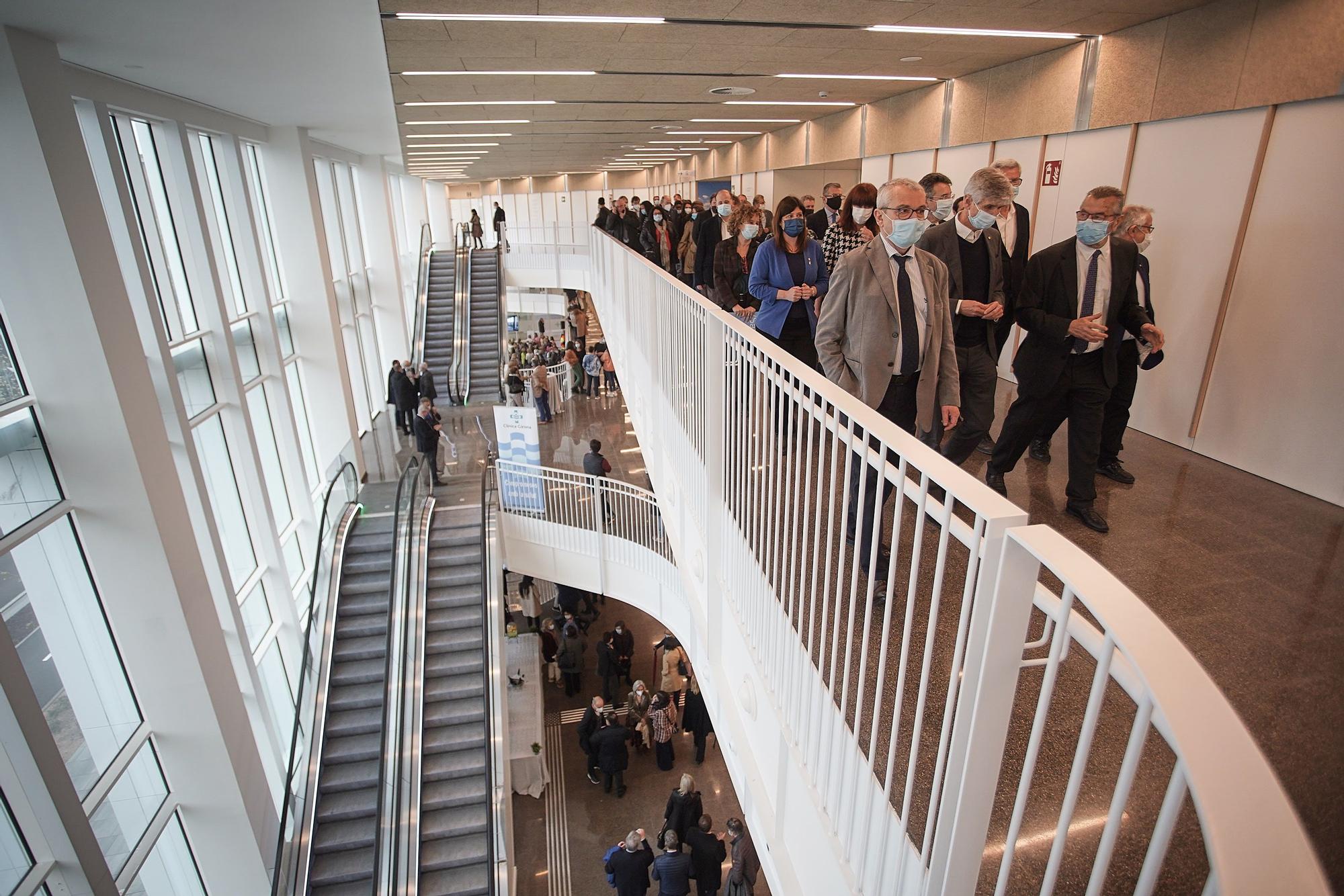 Inauguració de la nova Clínica Girona