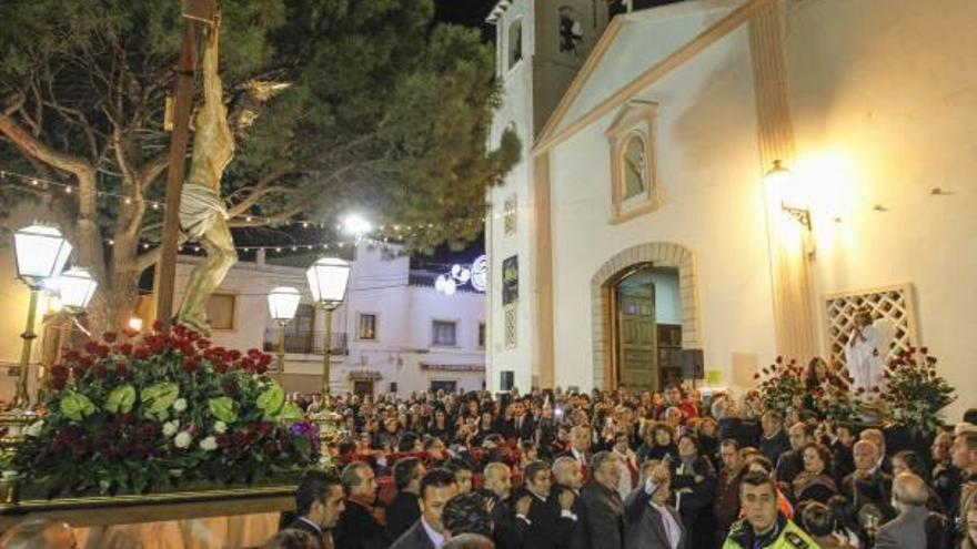 Una imagen del año pasado de un acto de las fiestas mayores de l&#039;Alfàs del Pi.