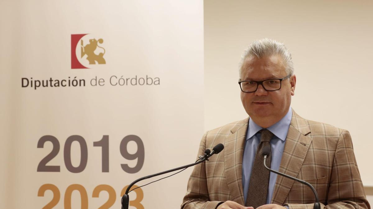 Esteban Morales, delegado de Recursos Humanos de la Diputación de Córdoba.