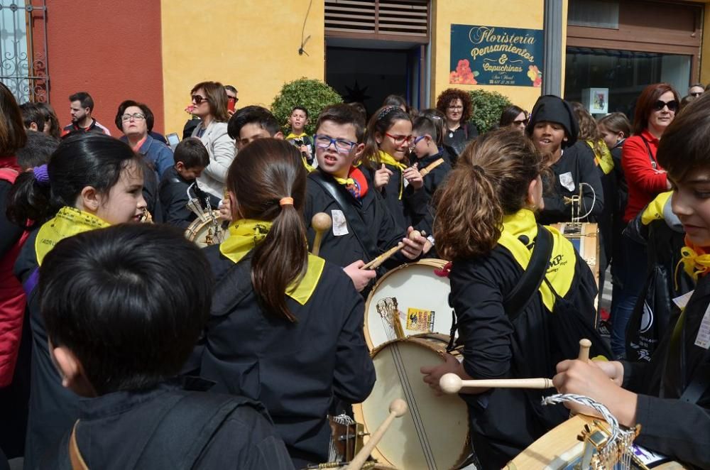 Tamborada infantil 2018 en Mula