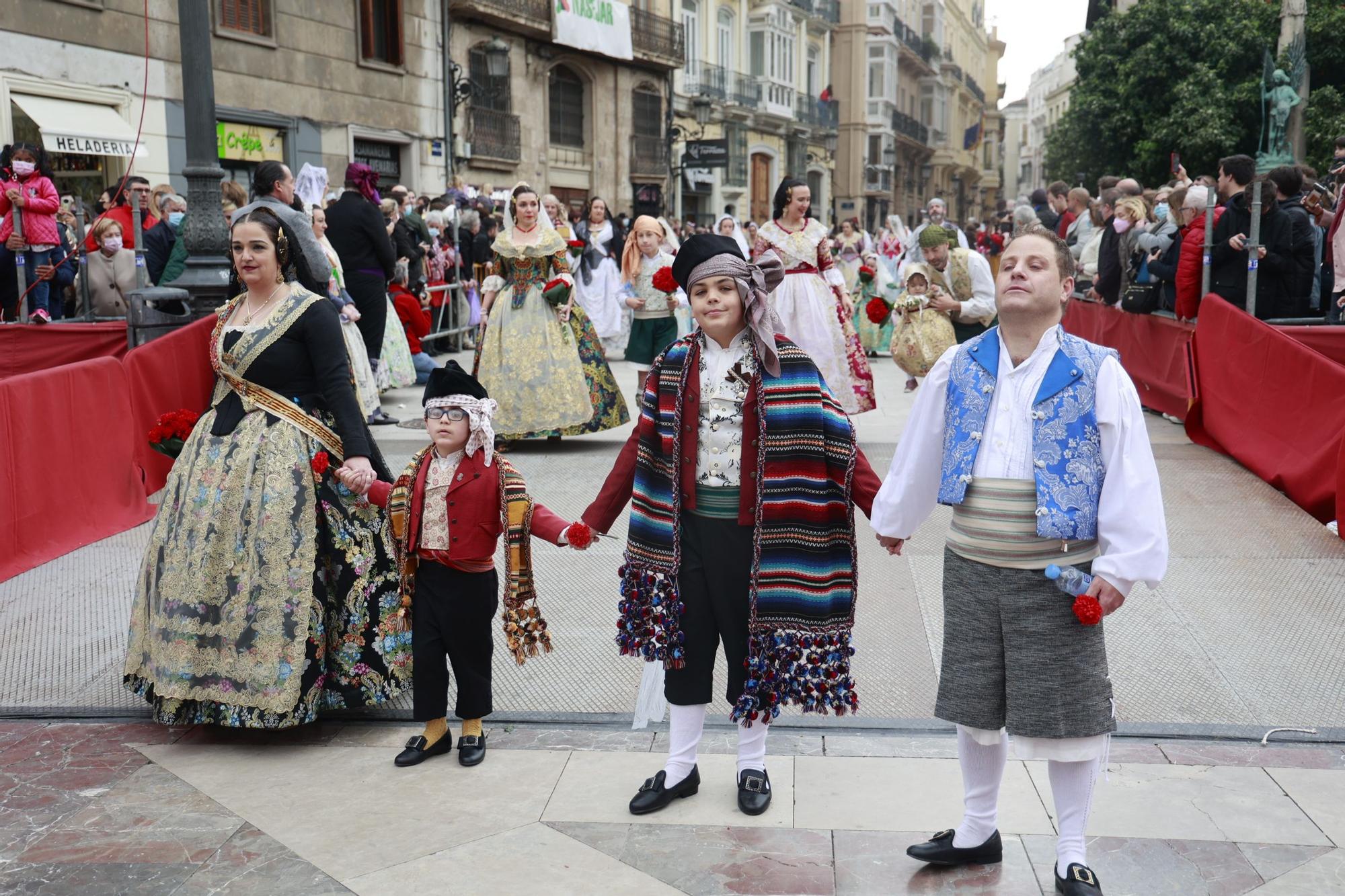 Búscate en el segundo día de Ofrenda por la calle Quart (de 15.30 a 17.00 horas)