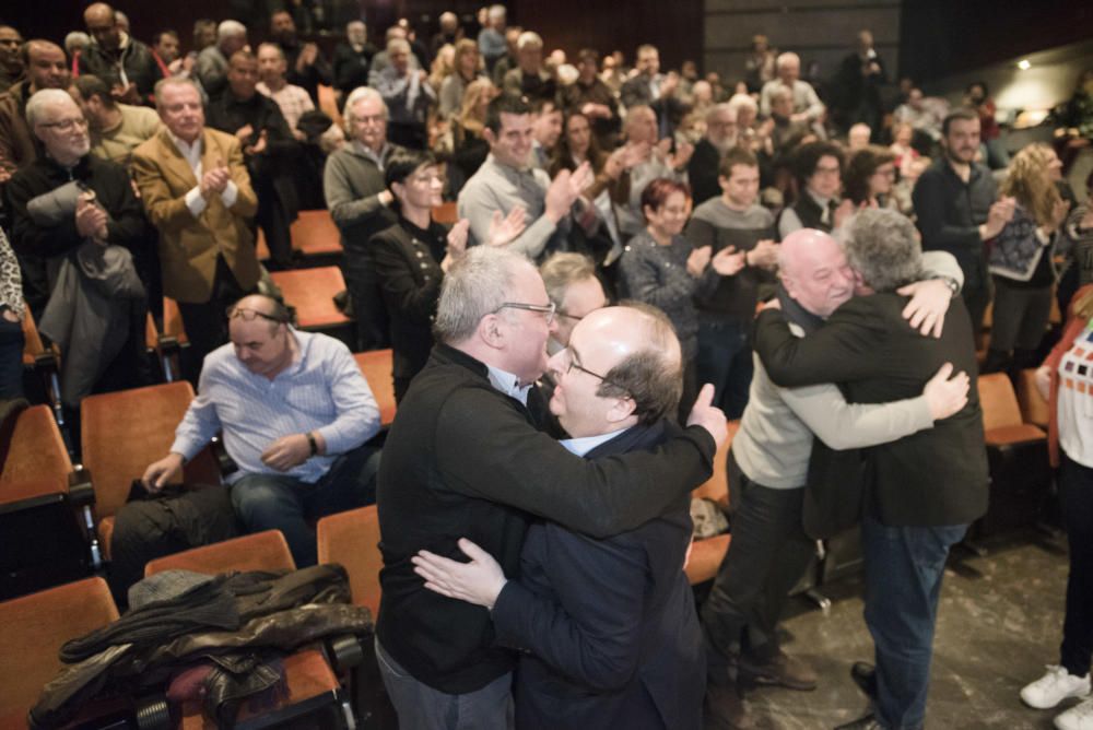 Iceta presenta Felip González com alcaldable de Manresa