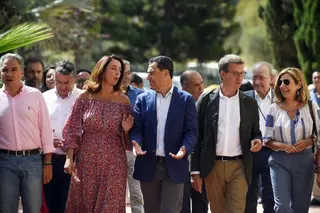 Juanma Moreno pide a Sánchez inversión urgente ante la sequía