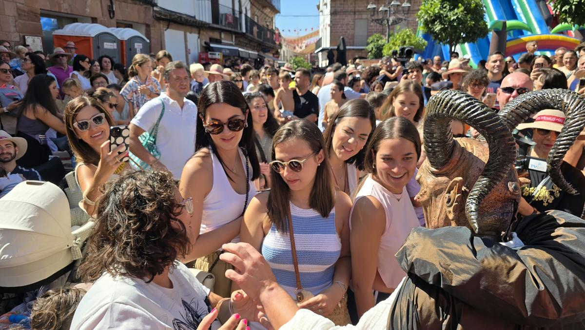 La suelta de la Diablilla de Montoro, en imágenes
