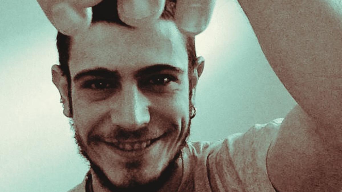 El escritor Andrea Manfredini, autor de 'Edén'.