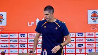 Rubén Burgos sobre el próximo encuentro frente al Casademont Zaragoza