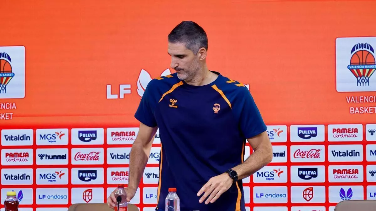 Rubén Burgos sobre el próximo encuentro frente al Casademont Zaragoza