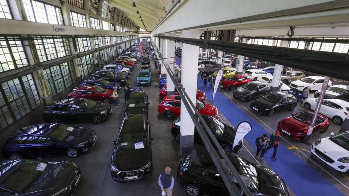 La Feria del Automóvil del año pasado en La Vega.