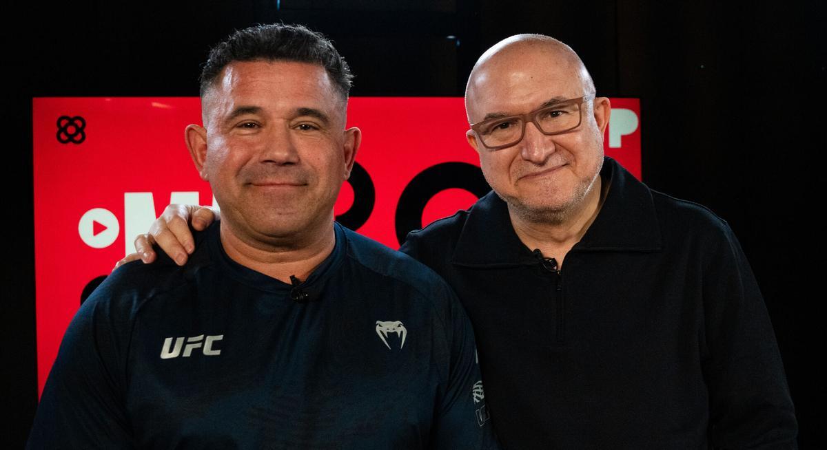 Ramón Batalla, cocinero y dueño del restaurante K-Chopo, y Sergi Mas