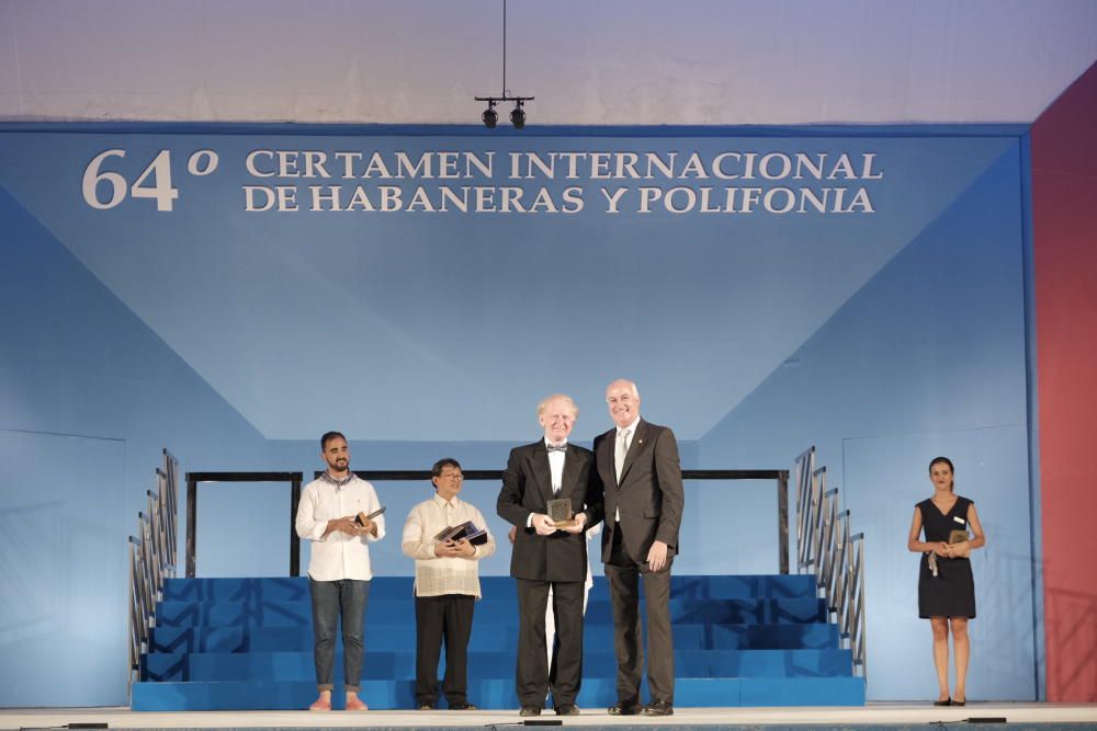 Gala Coral y entrega de premios de Habaneras