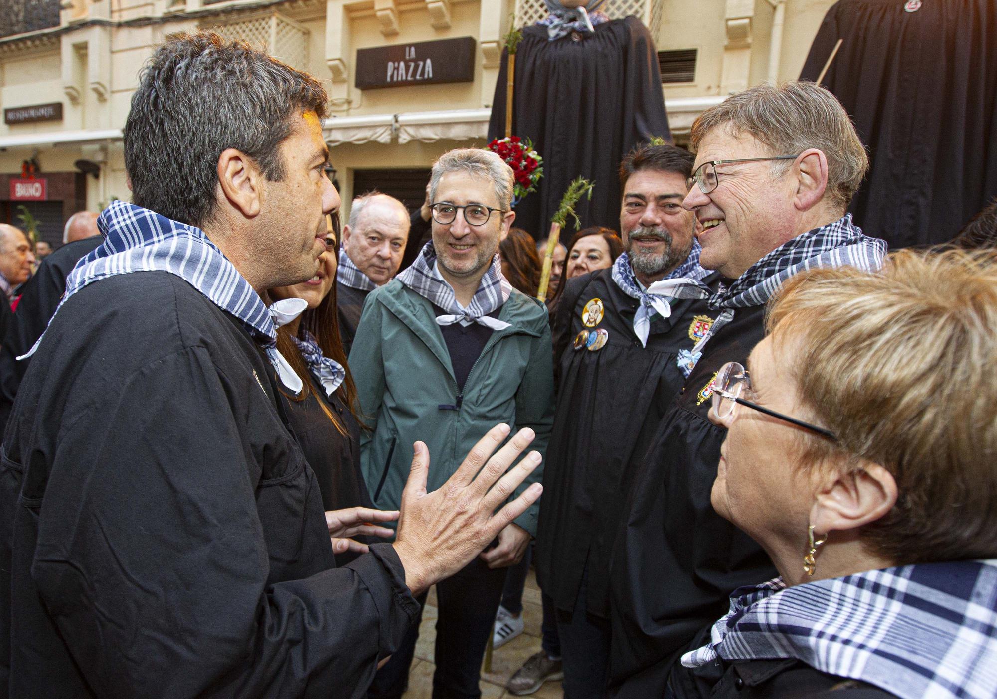 Así a sido la Romería a la Santa Faz 2022 de los políticos.