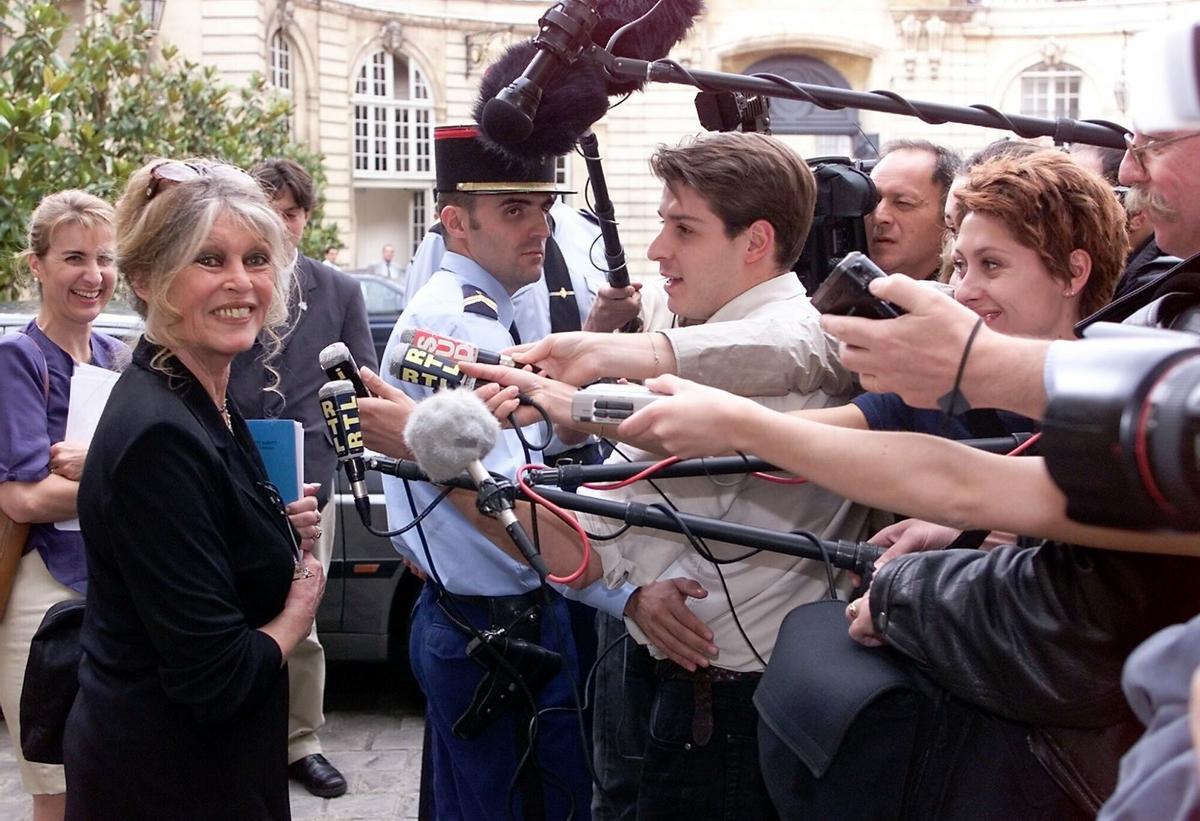 La vida de Brigitte Bardot, en imágenes