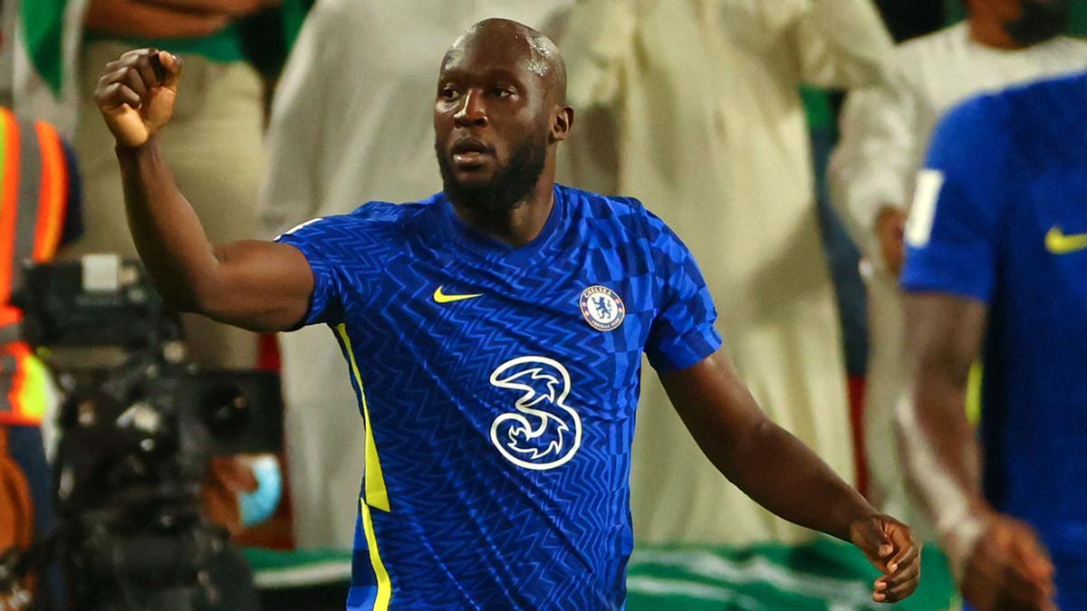 Romelu Lukaku no está a gusto en Londres | AFP