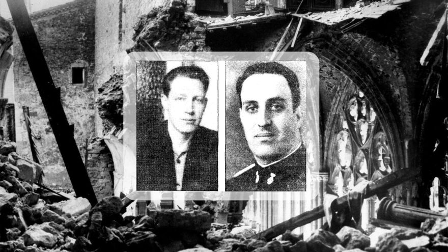 Juan Ambou y Miguel Esperón recuerdan la lucha en el depósito de máquinas y los talleres del ferrocarril del Norte